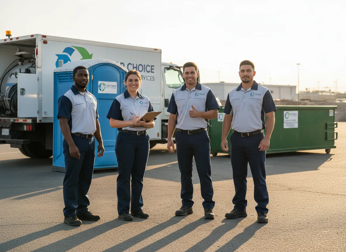 Porta Potty Rental company in Tarlton, OH